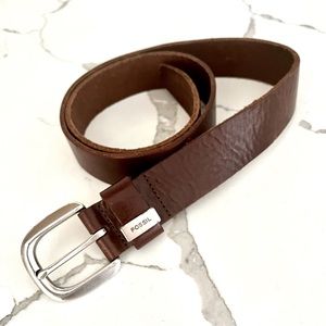 Fossil Leather Men’s Belt M